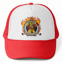 Fire Fighters Fear No Fire