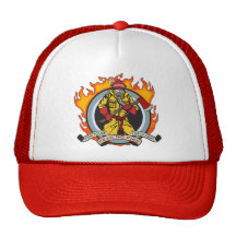 Fire Fighters Fear No Fire Hats