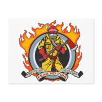 Fire Fighters Fear No Fire