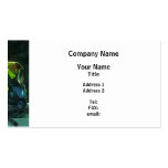 Fire Fighter's Helmet Business Cards