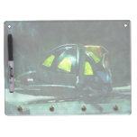 Fire Fighter's Helmet Dry-Erase Board