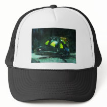 Fire Fighter's Helmet Mesh Hats