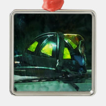Fire Fighters Helmet Ornaments