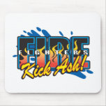 Fire Fighters Kick Ash!