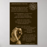 Fire Fighters Prayer Print
