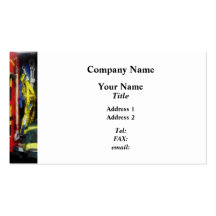 Fire Fighting Equipment Business Cards
