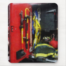 Fire Fighting Equipment Mousepad