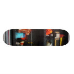 Fire Fighting Supplies Custom Skate Board
