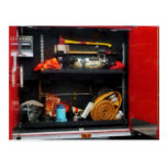 Fire Fighting Supplies Post Cards