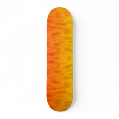 Fire / Flames Artwork: Skateboard by spiritswitchboard