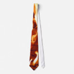 Fire Flames Custom Ties