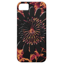 "Fire Flowers"device skins & cases".* iPhone 5 Covers