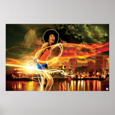 Fire fly poster by styleuniversal