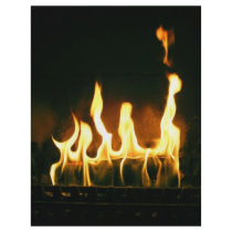 Fire Personalized Flyer