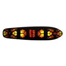 FIRE Flyer Skateboard