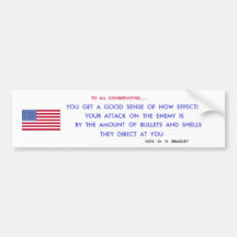 FIRE FOR EFFECT BUMPER STICKER