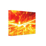 Fire Fury Digital Art Canvas Prints