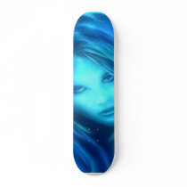 Fire Girl Skate Deck