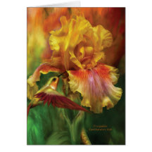 Fire Goddess Art Card
