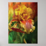 Fire Goddess Art Poster/Print