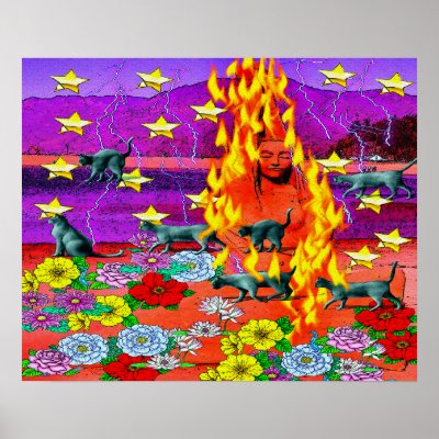 Fire Goddess Posters by orsobear