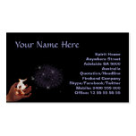 Fire Hand Business Cards