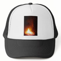 Fire Trucker Hat