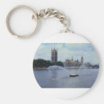 Fire Hawk", 1975 fireboat Key Chain