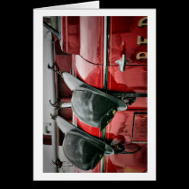 Fire Helmets cards
