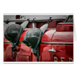 Fire Helmets Card