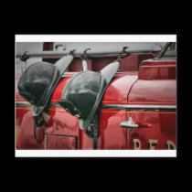 Fire Helmets postcards