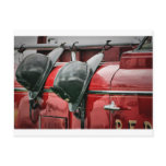 Fire Helmets Postcard