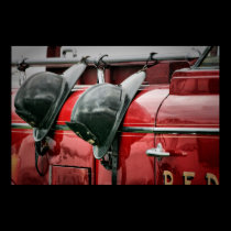 Fire helmets Poster posters