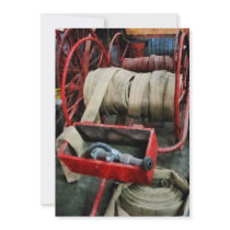Fire Hose Custom Announcement