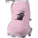 Fire Hydrant Design Doggie Tee Shirt
