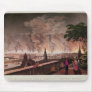 Fire in Moscow, September 1812. engraved by Mouse Pads