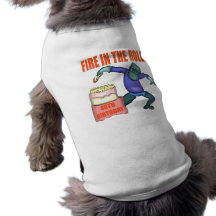 Fire In The Hole 40th Birthday Gifts Pet Clothing
