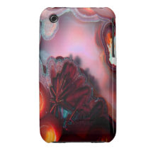 Fire Inside Abstract Art Case-Mate iPhone 3 Case