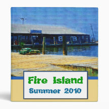 Fire Island Avery Binder