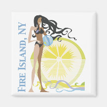 Fire Island NY Magnets