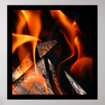 Fire Keeper Print