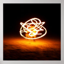 Fire Knot Posters
