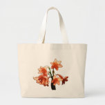 Fire Lily, a Cyrtanthus Hybrid Tote Bags