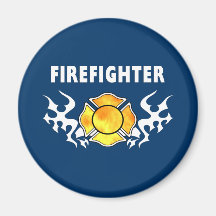 Fire Line Tattoo Magnet