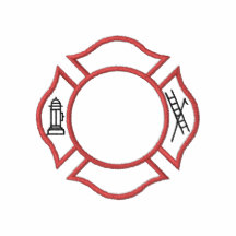 Fire Logo Outline