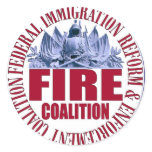 FIRE Logo Stickers