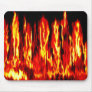 Fire Mouse Pad