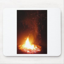 Fire Mousepads