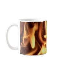 Fire Coffee Mug