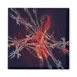 Fire 'n Ice Refrigerator Magnets